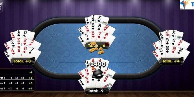 Luật chơi mậu binh đổi thưởng tại SV88